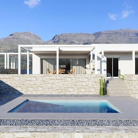 Velagio Villas Plakias 담노니 외부 사진