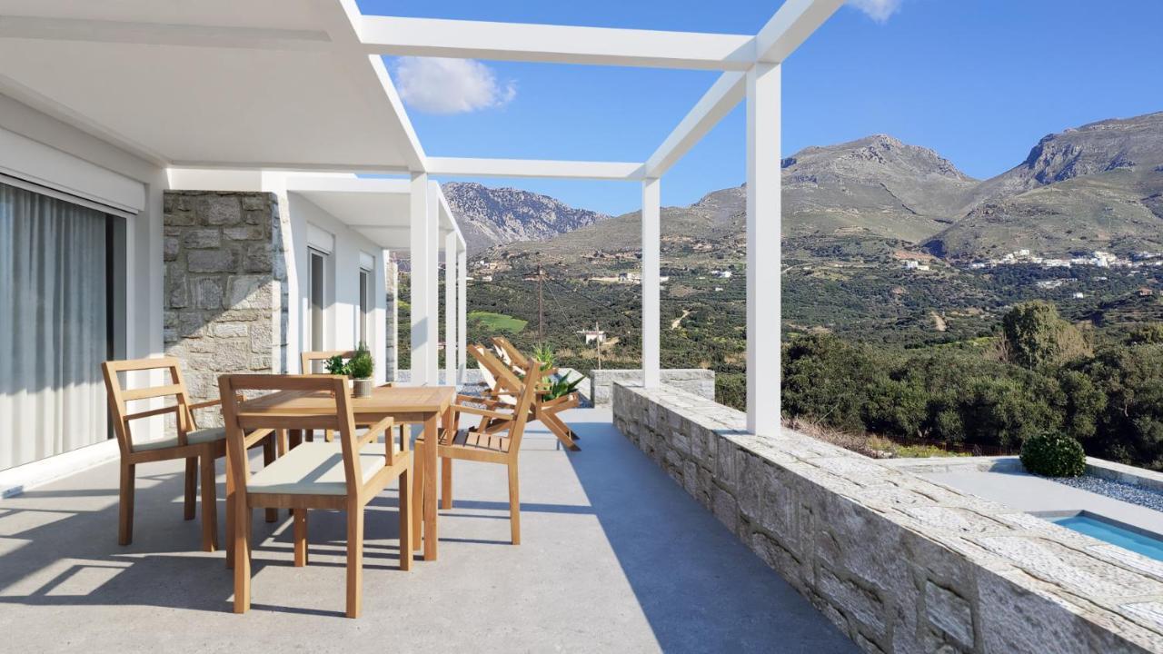 Velagio Villas Plakias 담노니 외부 사진