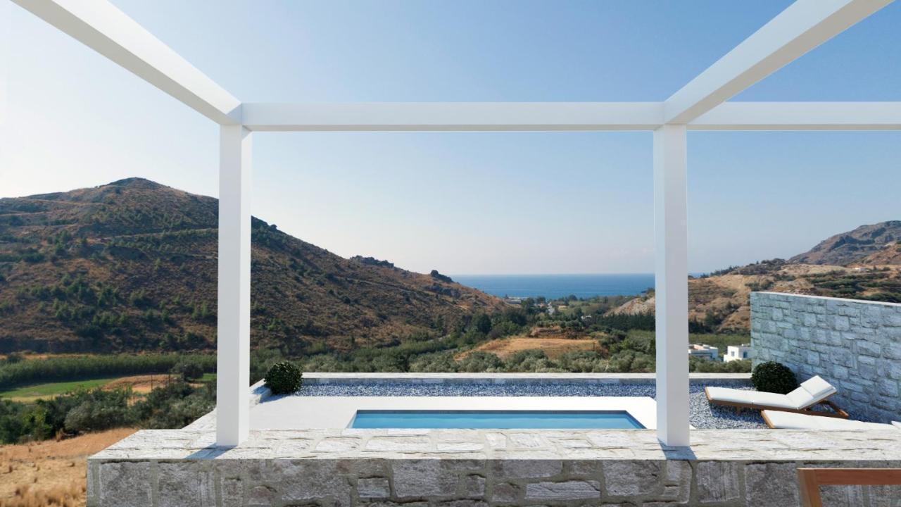 Velagio Villas Plakias 담노니 외부 사진