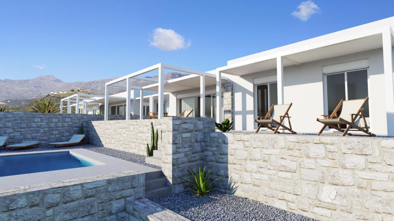 Velagio Villas Plakias 담노니 외부 사진